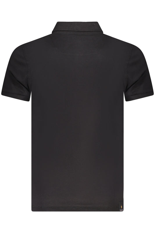 ESERCITO 1659 POLO MANICHE CORTE UOMO NERO