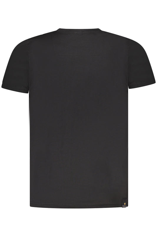 ESERCITO 1659 T-SHIRT MANICHE CORTE UOMO NERO