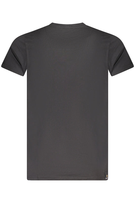 ESERCITO 1659 T-SHIRT MANICHE CORTE UOMO NERO