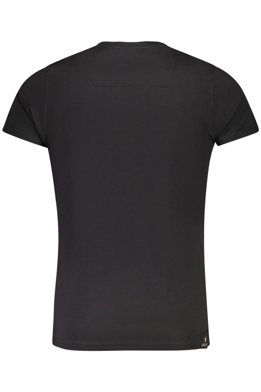 ESERCITO 1659 T-SHIRT MANICHE CORTE UOMO NERO