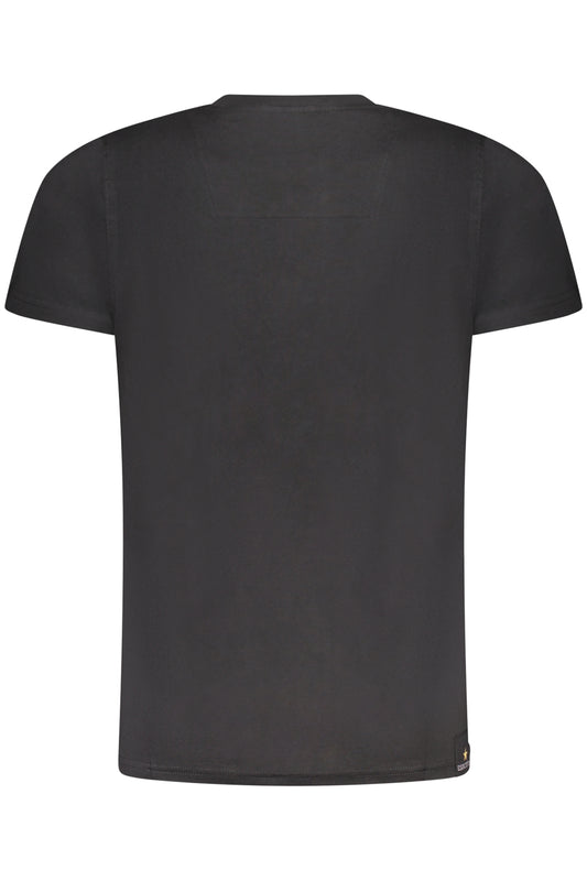 ESERCITO 1659 T-SHIRT MANICHE CORTE UOMO NERO