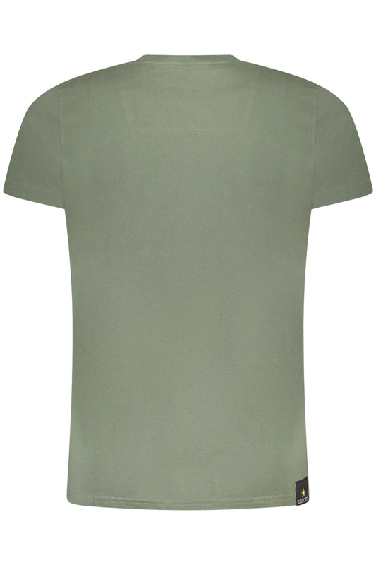 ESERCITO 1659 T-SHIRT MANICHE CORTE UOMO VERDE