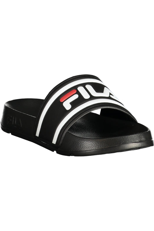 FILA CALZATURA CIABATTA DONNA NERO