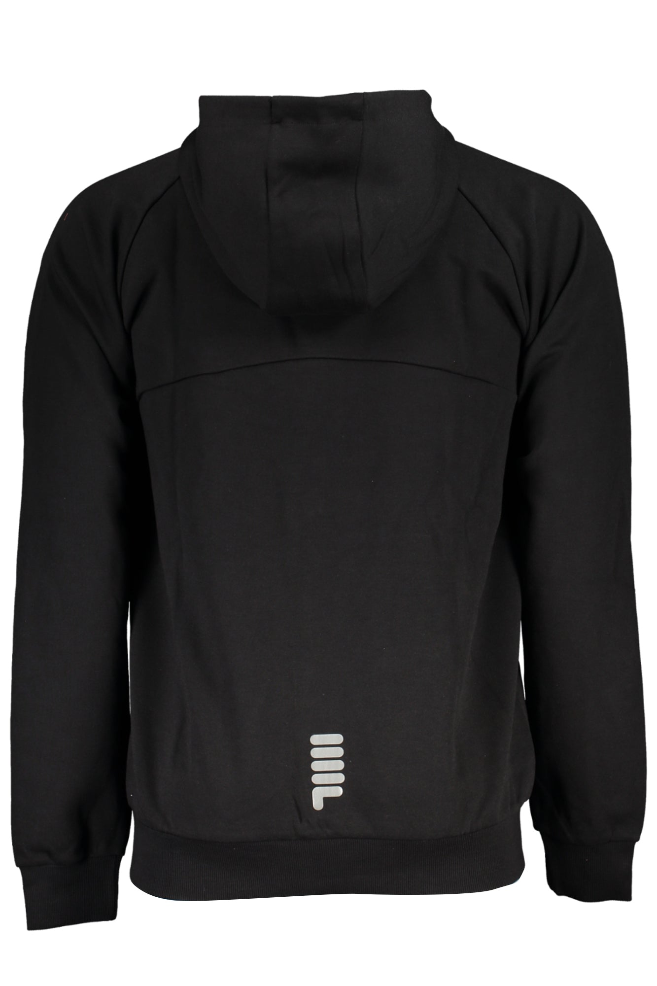 FILA FELPA CON ZIP UOMO NERO