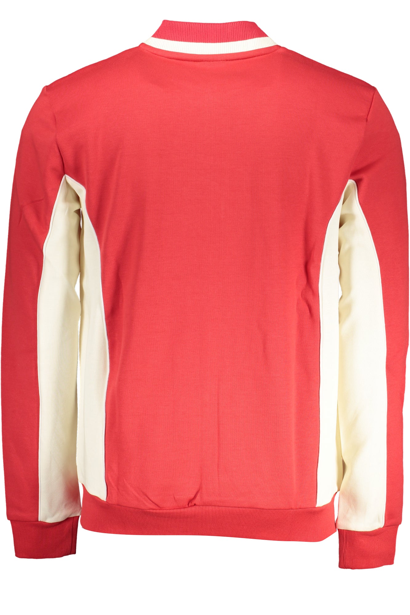 FILA FELPA CON ZIP UOMO ROSSO