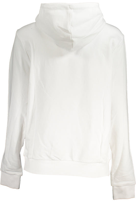 FILA FELPA SENZA ZIP DONNA BIANCO