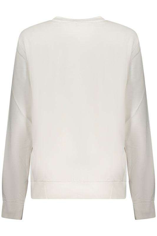 FILA FELPA SENZA ZIP DONNA BIANCO