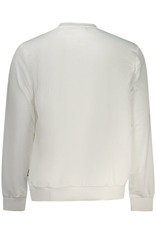 FILA FELPA SENZA ZIP UOMO BIANCO