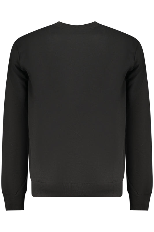 FILA FELPA SENZA ZIP UOMO NERO