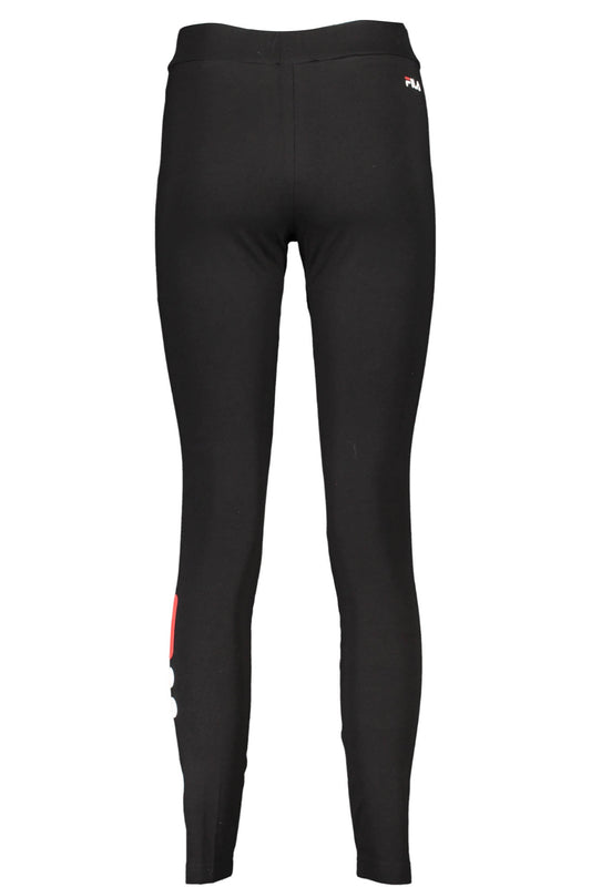 FILA LEGGINS DONNA NERO