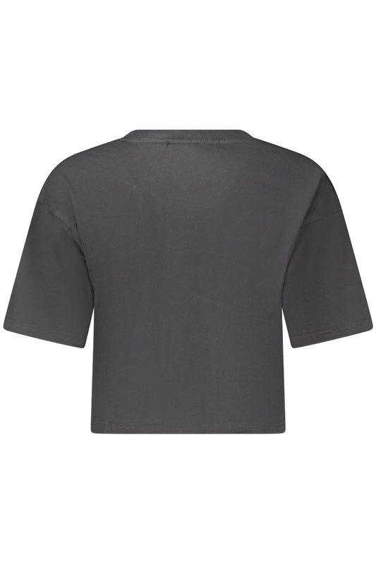 FILA T-SHIRT MANICHE CORTE DONNA NERO