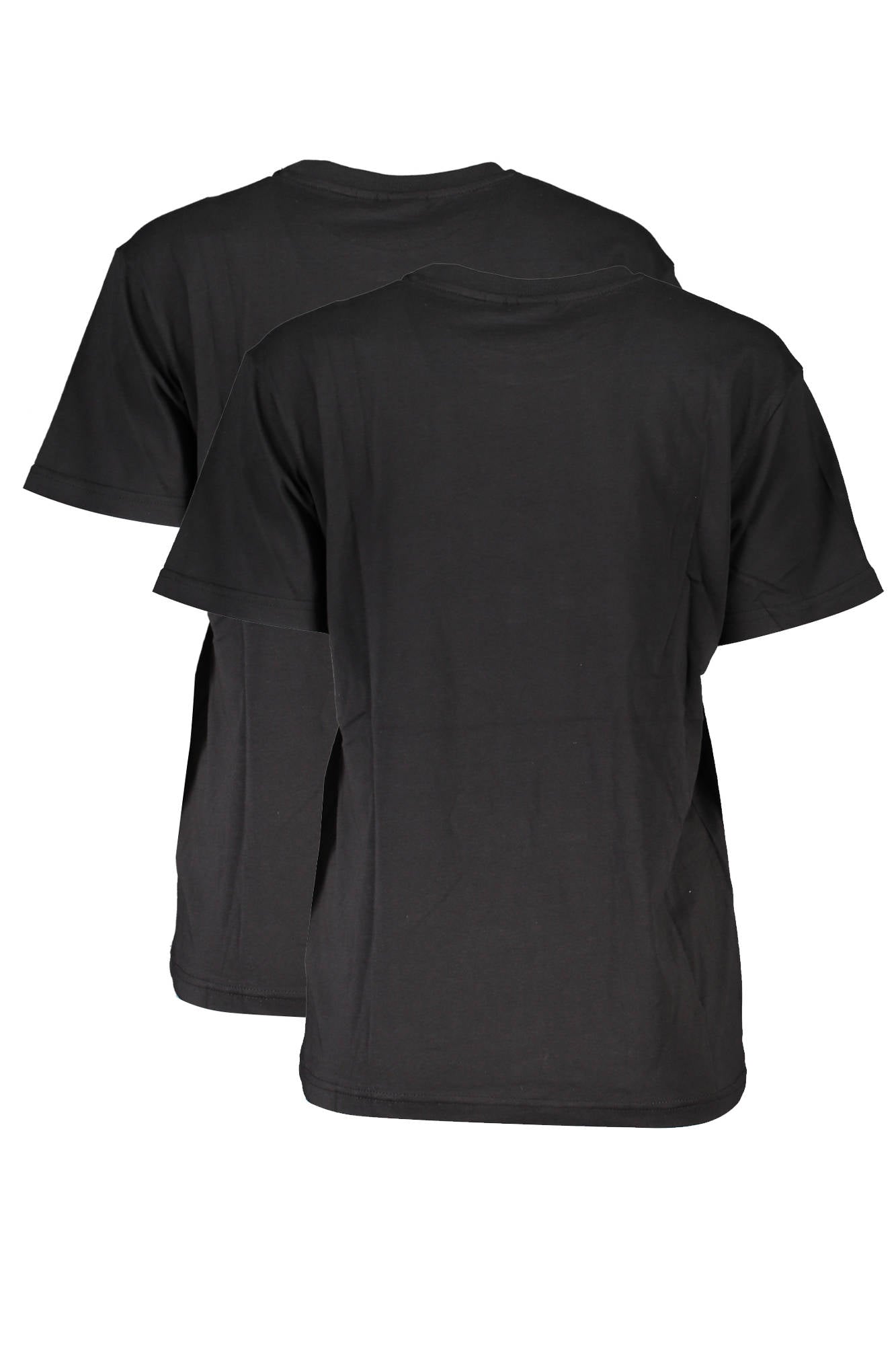 FILA T-SHIRT MANICHE CORTE DONNA NERO