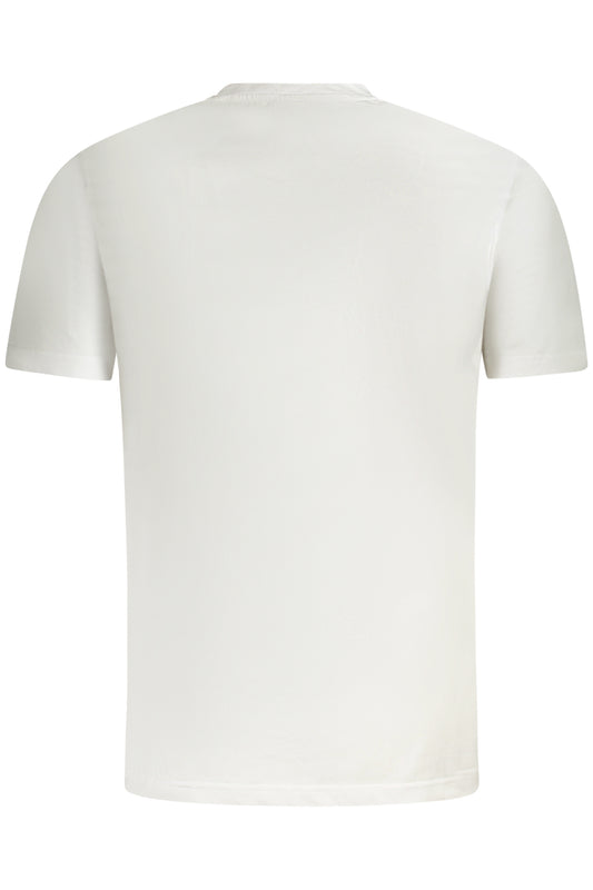 FILA T-SHIRT MANICHE CORTE UOMO BIANCO