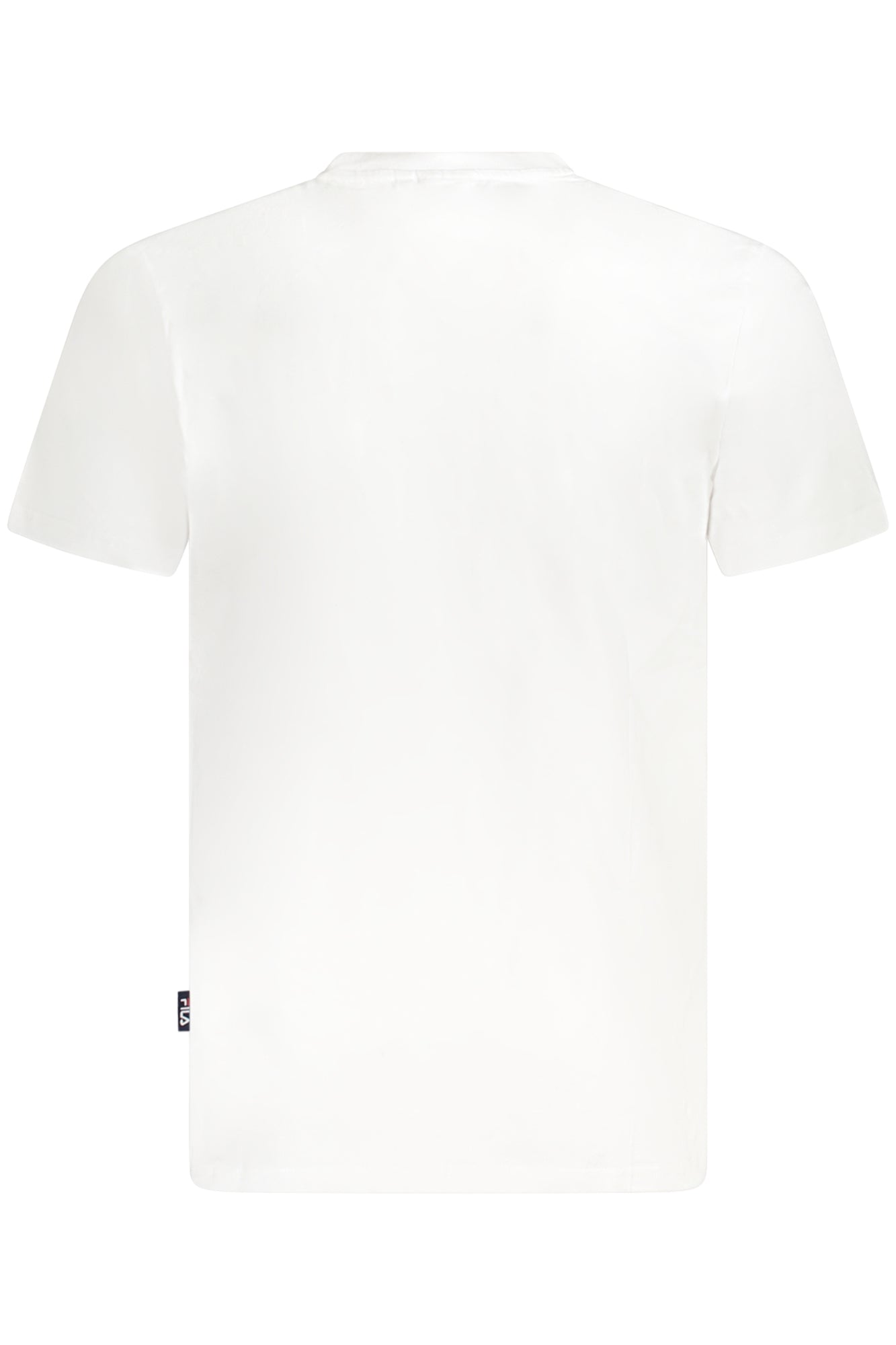 FILA T-SHIRT MANICHE CORTE UOMO BIANCO
