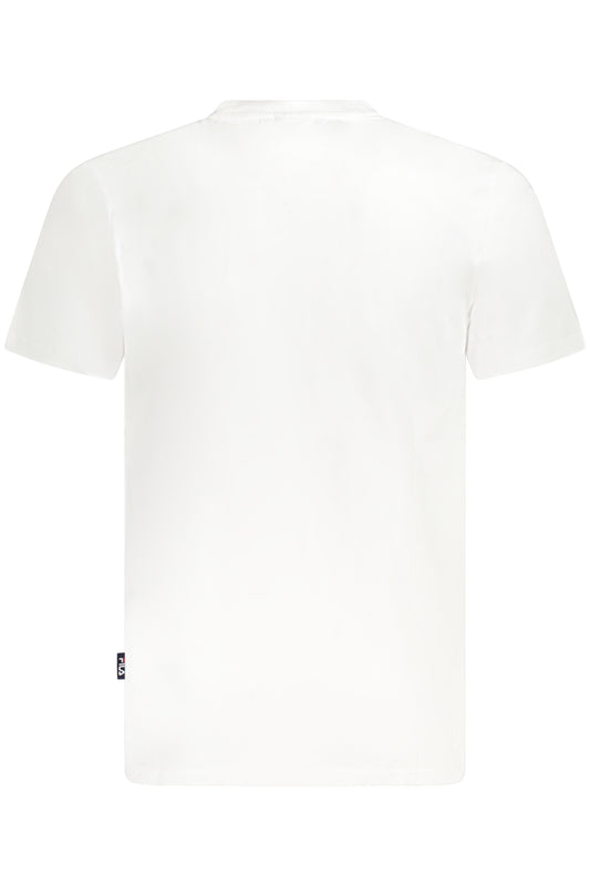 FILA T-SHIRT MANICHE CORTE UOMO BIANCO