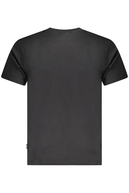 FILA T-SHIRT MANICHE CORTE UOMO NERO