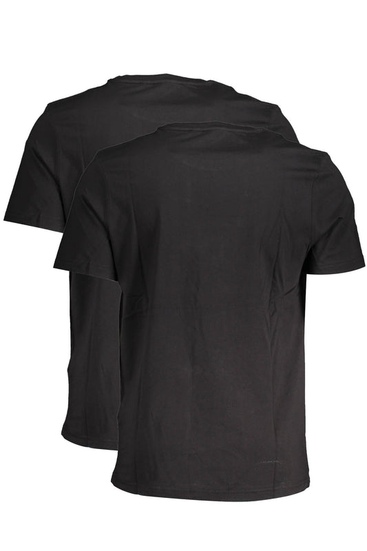 FILA T-SHIRT MANICHE CORTE UOMO NERO