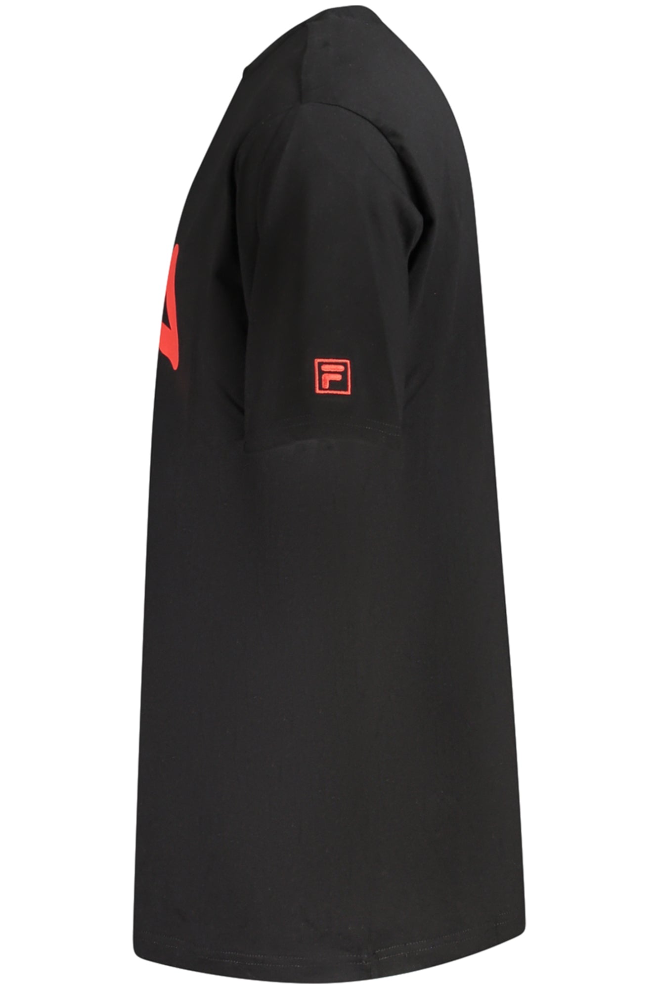 FILA T-SHIRT MANICHE CORTE UOMO NERO