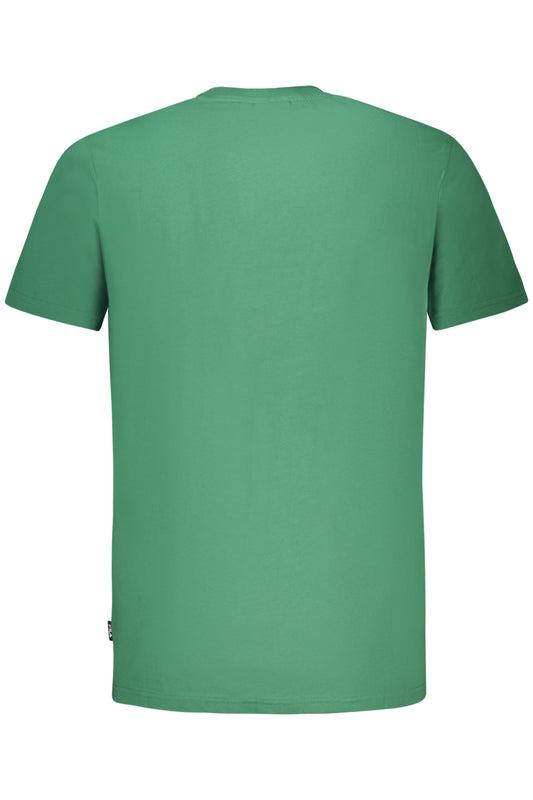 FILA T-SHIRT MANICHE CORTE UOMO VERDE