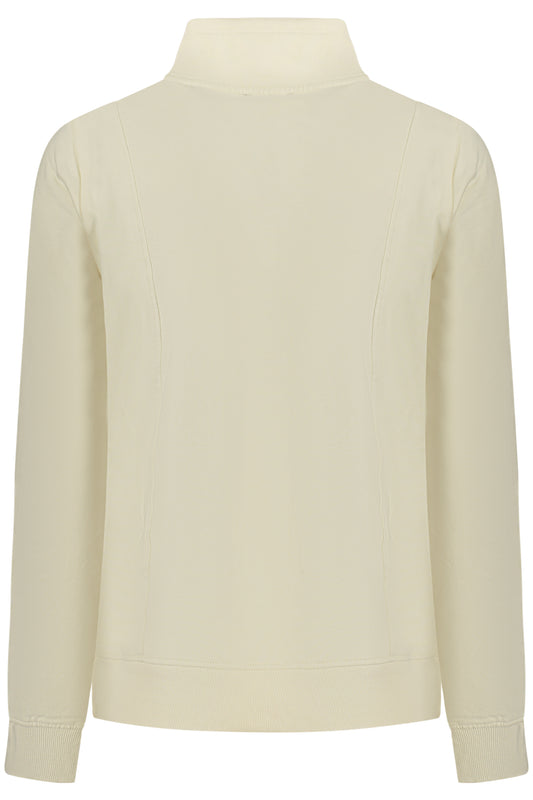 FREDDY FELPA CON ZIP DONNA BIANCO