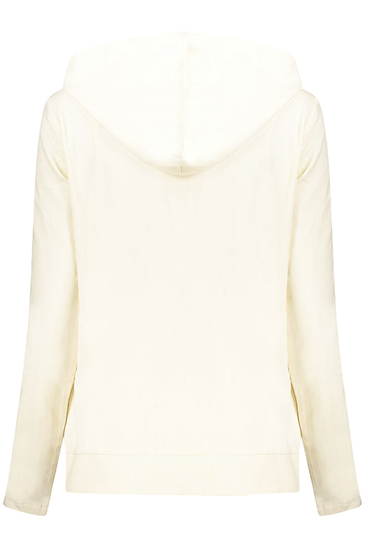 FREDDY FELPA CON ZIP DONNA BIANCO