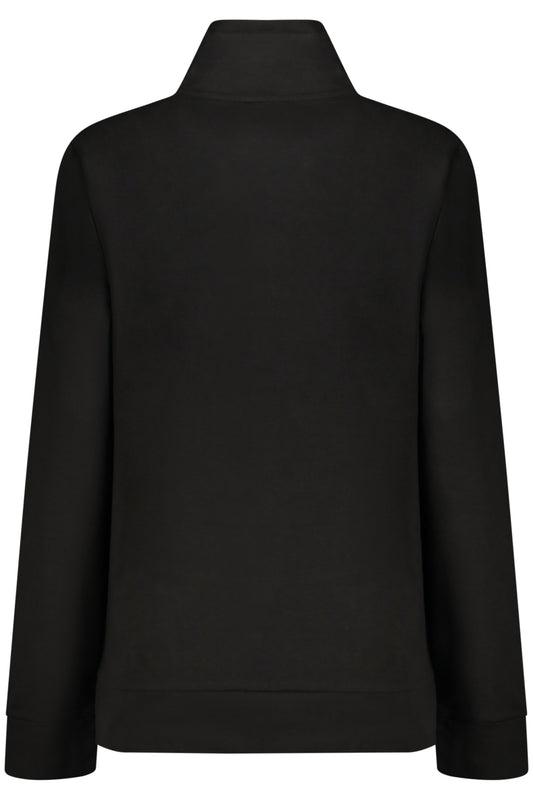 FREDDY FELPA CON ZIP DONNA NERO