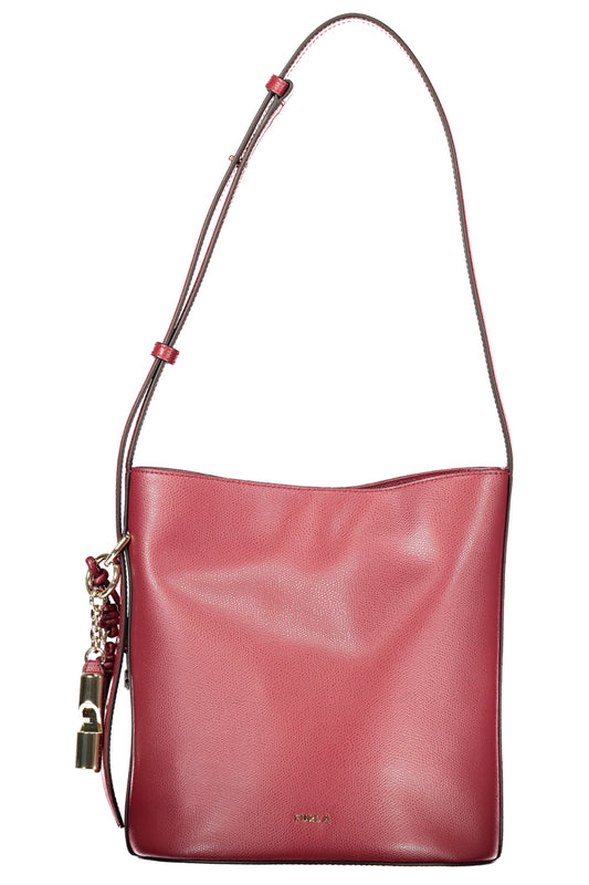 FURLA BORSA DONNA ROSSO