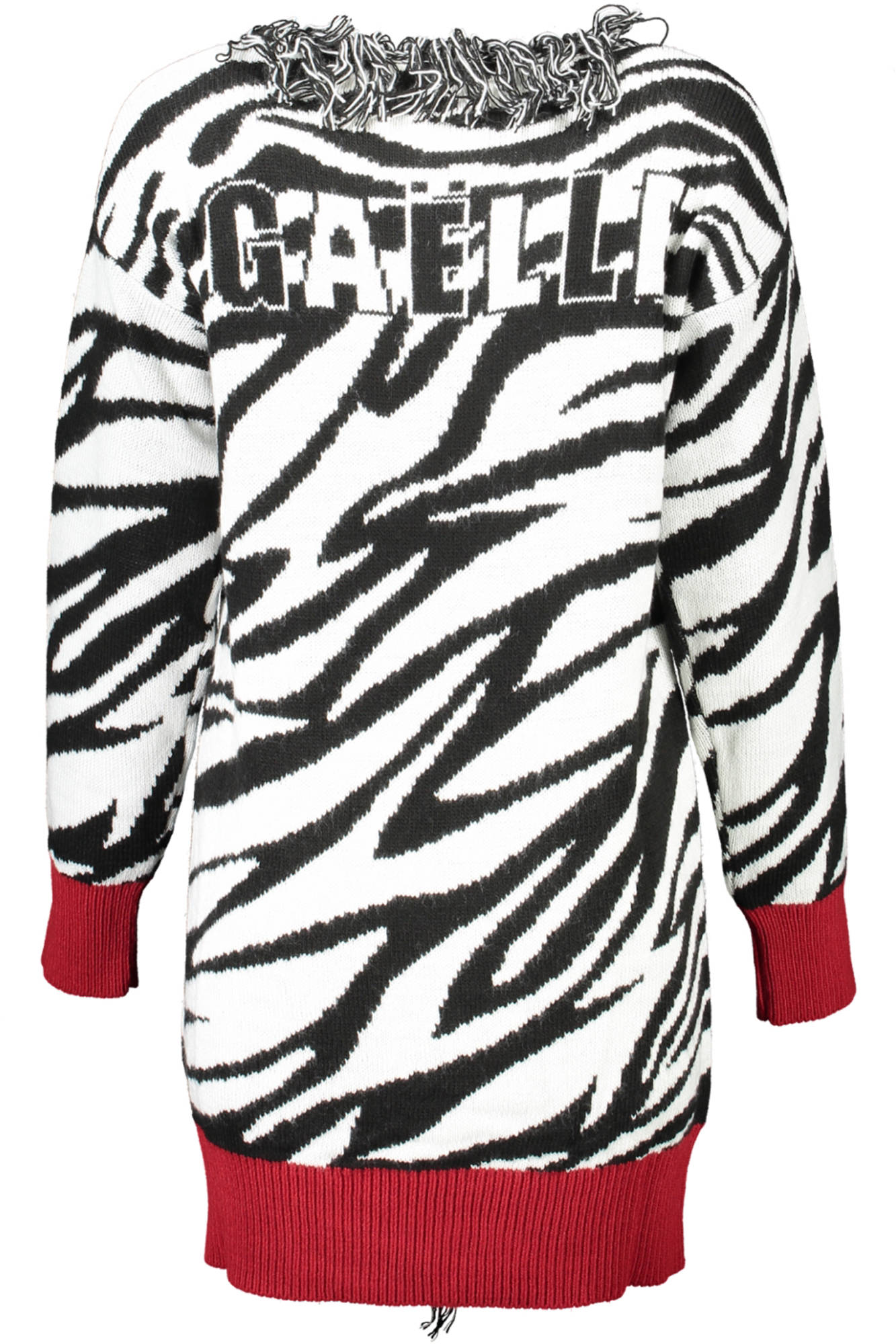 GAELLE PARIS CARDIGAN DONNA BIANCO