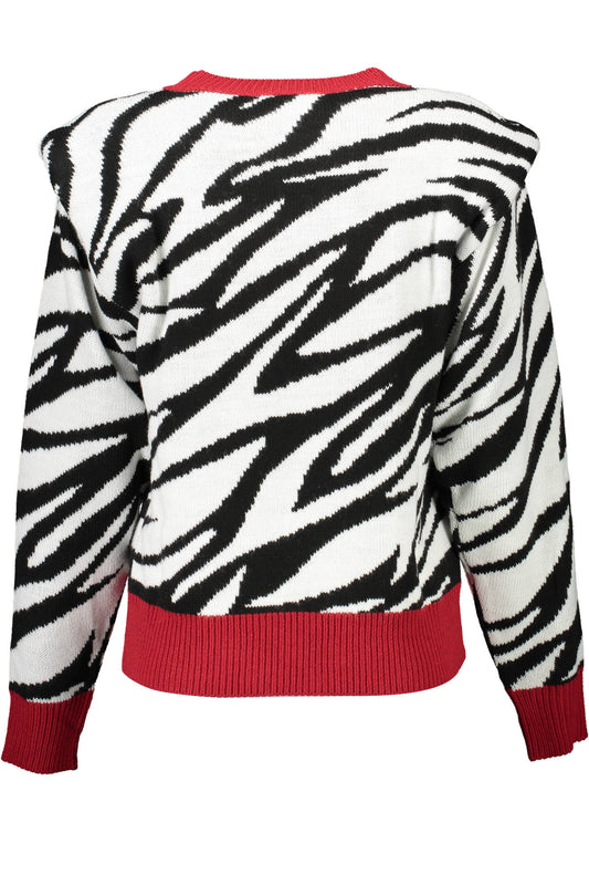 GAELLE PARIS MAGLIA DONNA BIANCO