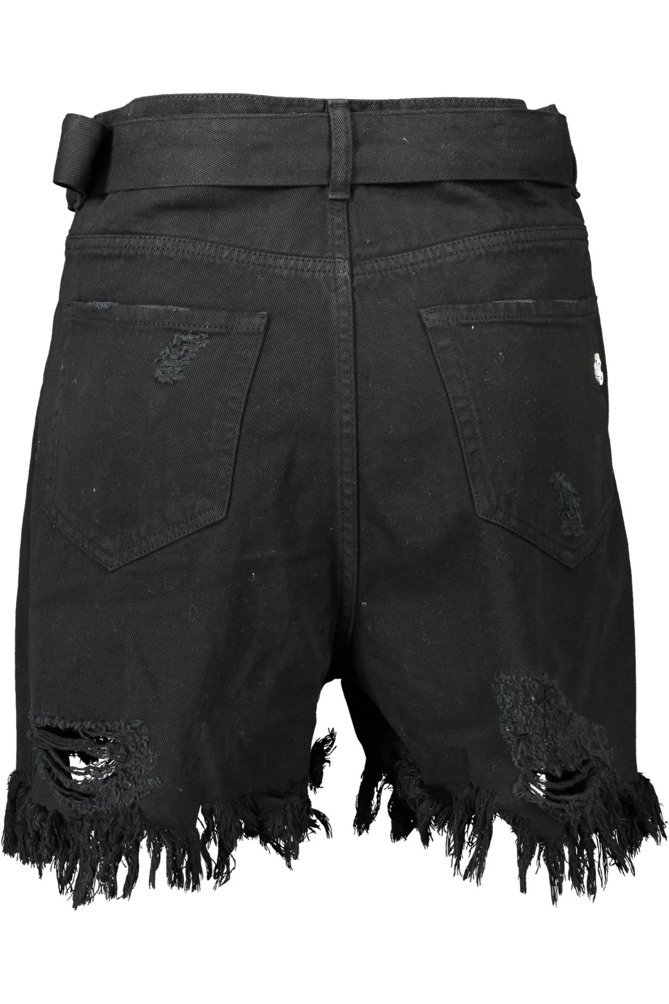 GAELLE PARIS PANTALONE SHORT DONNA NERO