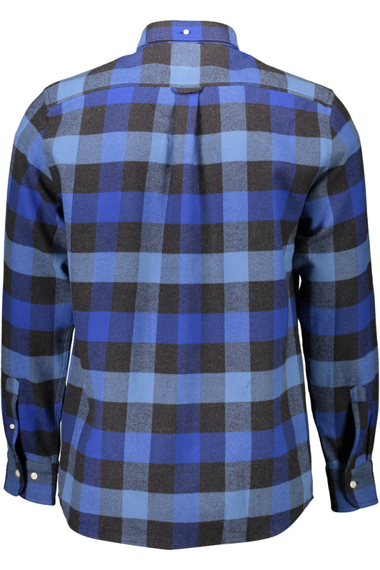GANT CAMICIA MANICHE LUNGHE UOMO BLU