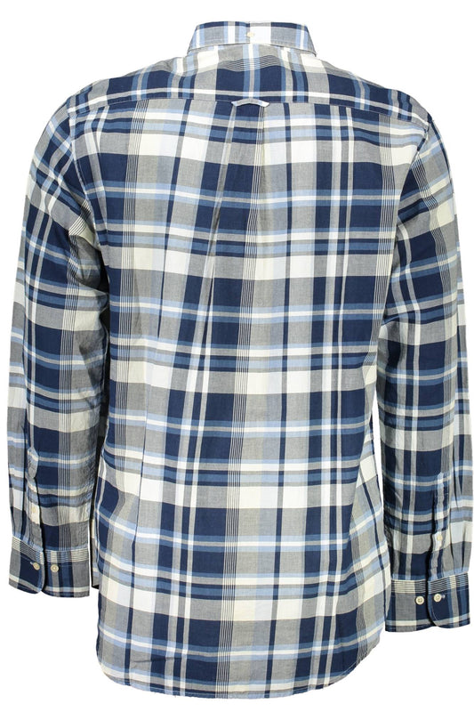 GANT CAMICIA MANICHE LUNGHE UOMO BLU