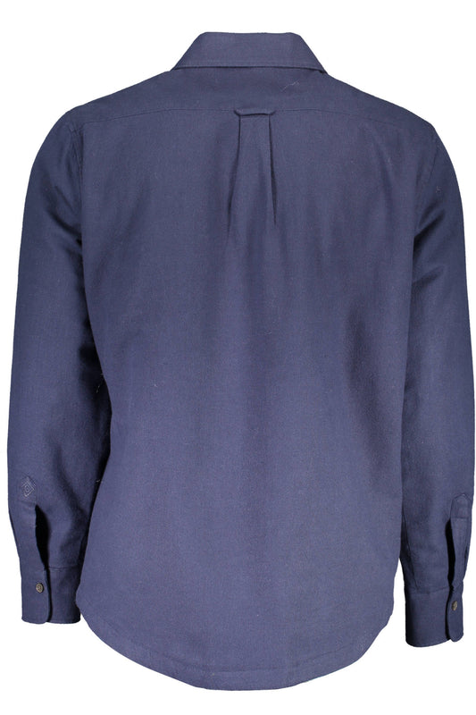 GANT CAMICIA MANICHE LUNGHE UOMO BLU