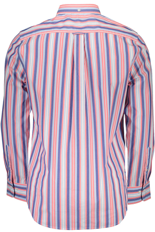 GANT CAMICIA MANICHE LUNGHE UOMO ROSA
