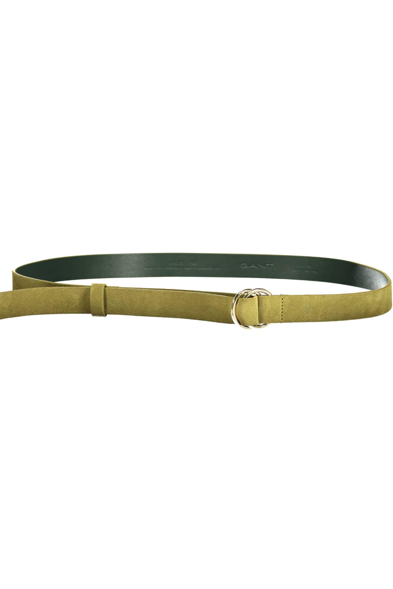 GANT CINTURA IN PELLE DONNA VERDE