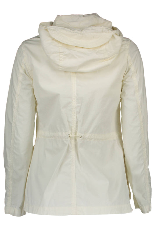 GANT GIACCA SPORTIVA DONNA BIANCO