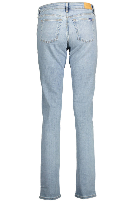 GANT JEANS DENIM DONNA AZZURRO