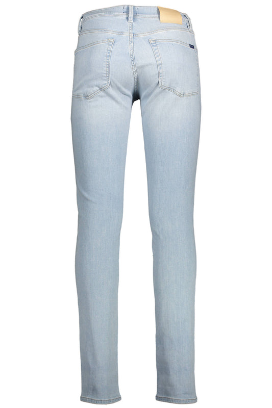 GANT JEANS DENIM UOMO AZZURRO