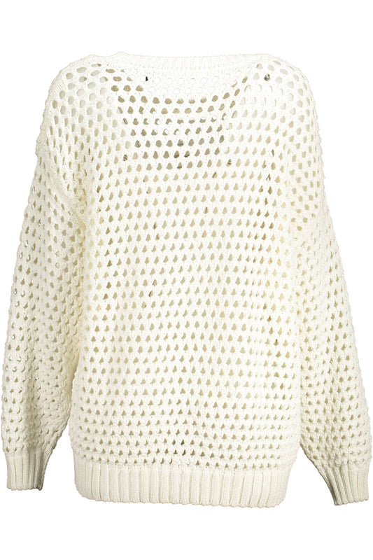 GANT MAGLIA DONNA BIANCO