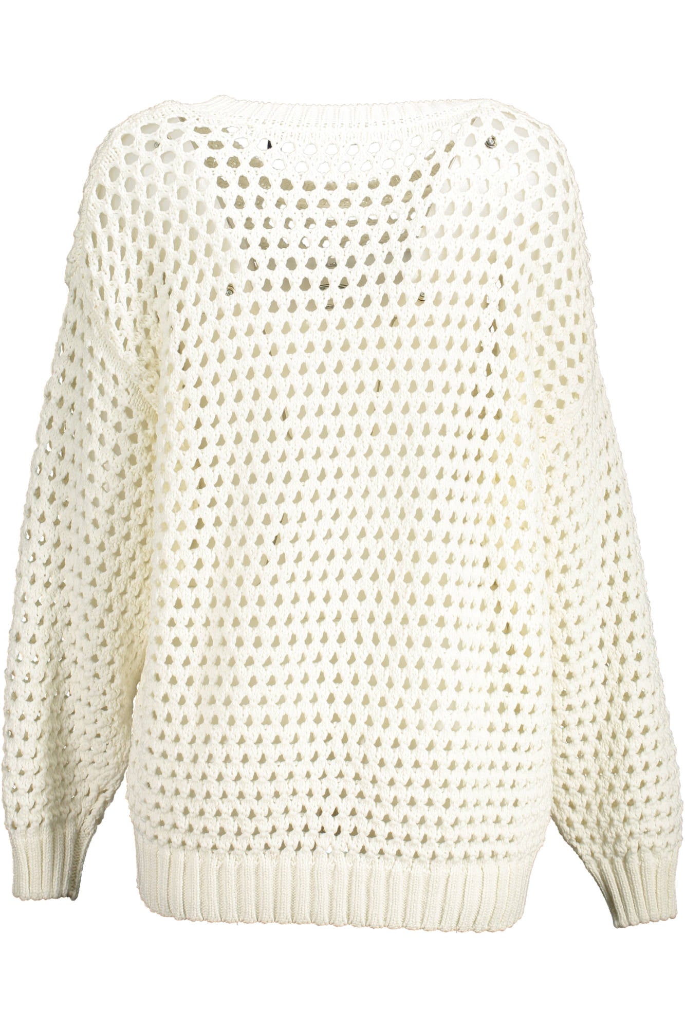 GANT MAGLIA DONNA BIANCO