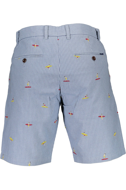GANT PANTALONE BERMUDA UOMO AZZURRO