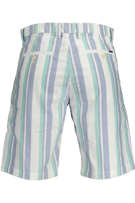 GANT PANTALONE BERMUDA UOMO BIANCO