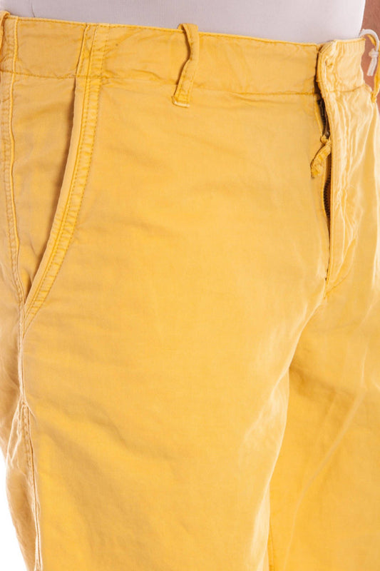 GANT PANTALONE BERMUDA UOMO GIALLO