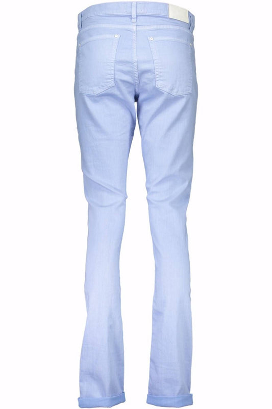GANT PANTALONE DONNA AZZURRO
