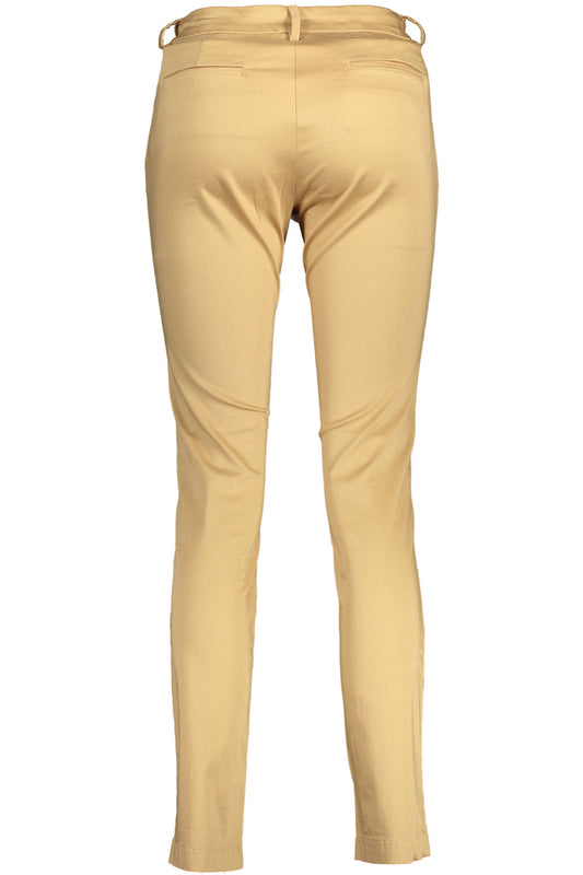 GANT PANTALONE DONNA BEIGE