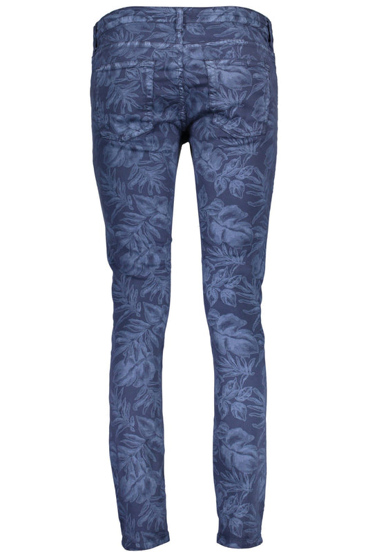GANT PANTALONE DONNA BLU