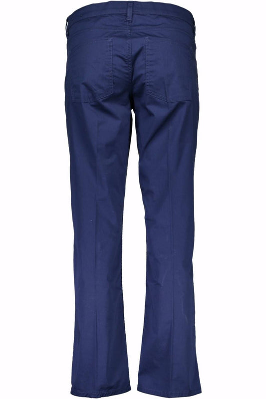 GANT PANTALONE DONNA BLU