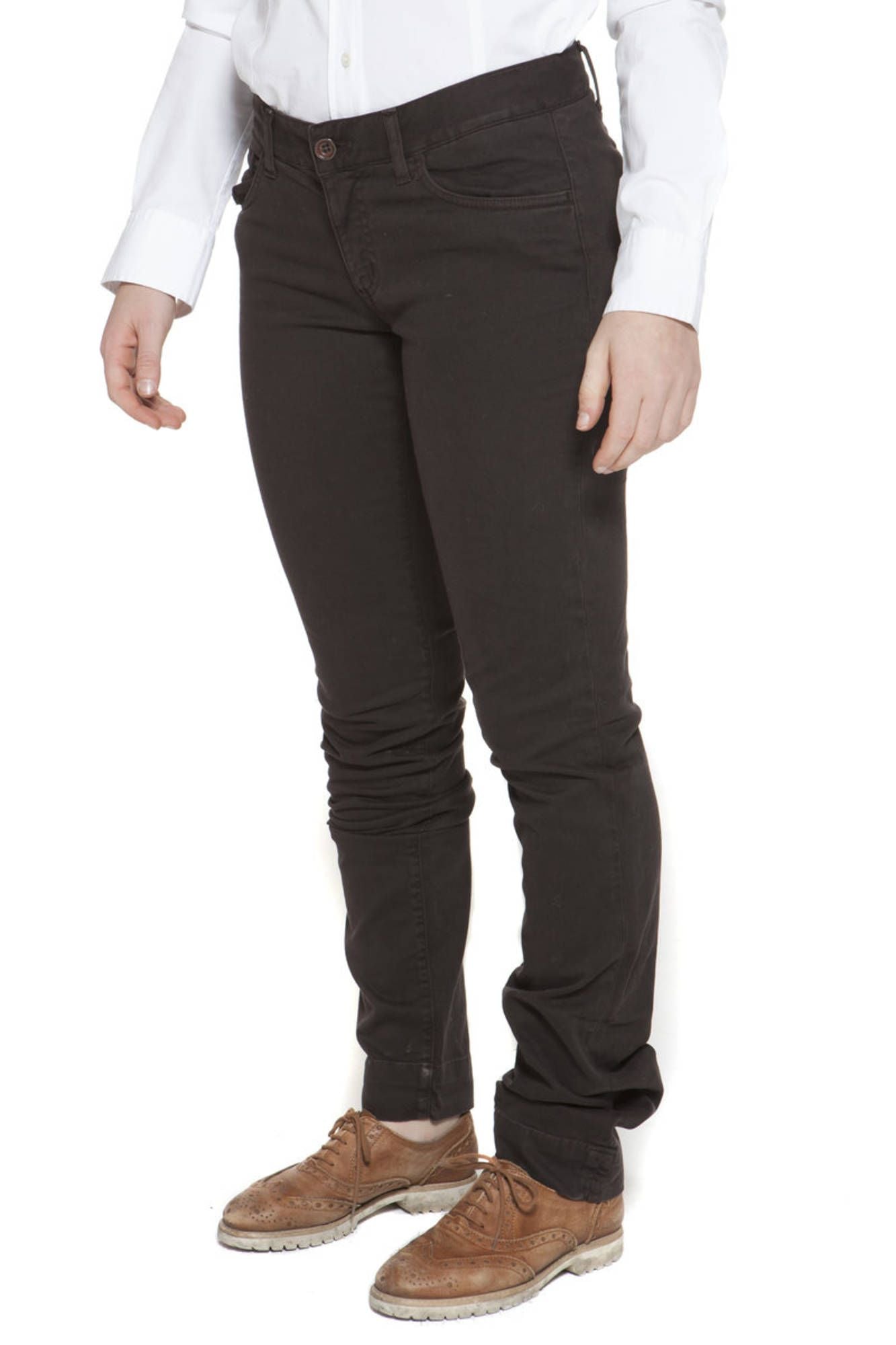 GANT PANTALONE DONNA MARRONE