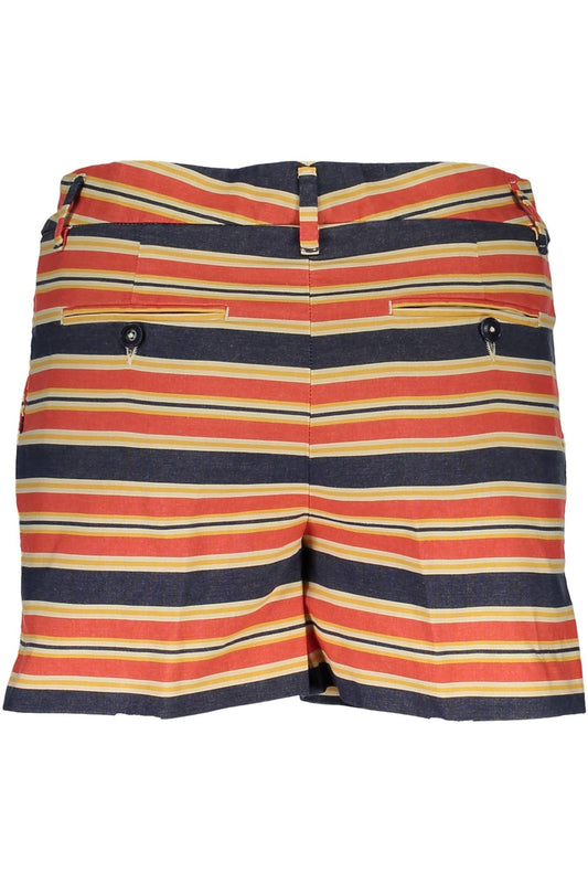 GANT PANTALONE SHORT DONNA MULTICOLORE