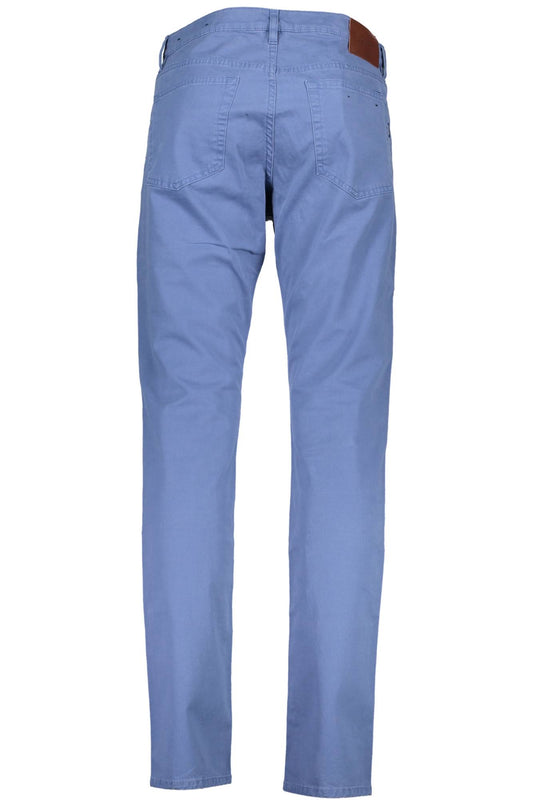 GANT PANTALONE UOMO AZZURRO